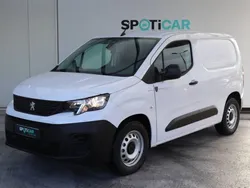 Blanc Utilisé 2024 Peugeot E-Partner Monospace | 22 990 €