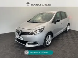 Gris Utilisé 2015 Renault Scénic III LIMITED Monospace | 10 990 € (Prix juste)