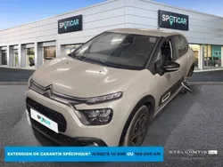 Beige Utilisé 2022 Citroën C3 Feel Citadine | 11 990 € (Prix juste)
