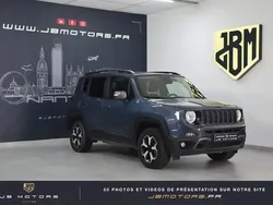 Bleu Utilisé 2022 Jeep Renegade Trailhawk SUV | 24 790 € (Prix assez cher)