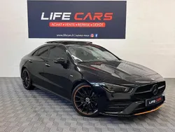Noir Utilisé 2019 Mercedes CLA200 Edition 1 Berline | 33 490 €