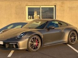 Gris Occasion 2019 Porsche 911 Carrera 4S Coupé | 144 900 € (Bon prix)