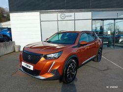 Rouge Occasion 2021 Peugeot 2008 Allure SUV | 17 990 € (Prix juste)