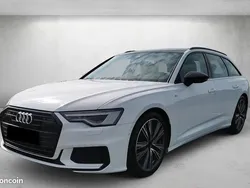 Blanc Utilisé 2021 Audi A6 S-Line Break | 49 990 €
