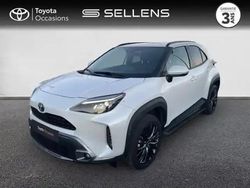Blanc lunaire nacré Occasion 2023 Toyota Yaris Cross SUV | 24 880 € (Prix juste)