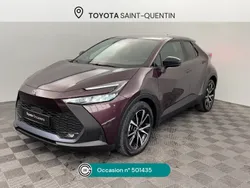 Violet Utilisé 2024 Toyota C-HR Design SUV | 28 990 € (Super prix)