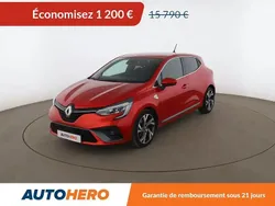 Rouge Utilisé 2020 Renault Clio V RS Line Citadine | 14 590 € (Prix juste)