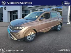 Gris Utilisé 2024 VW T-Cross Life SUV | 20 870 € (Prix juste)