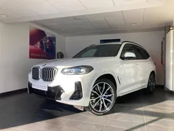 Mineralweiss métallisé Utilisé 2023 BMW X3 M Sport SUV | 59 990 € (Prix cher)