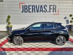 Noir Utilisé 2022 Peugeot 208 Allure Citadine | 14 599 € (Prix juste)