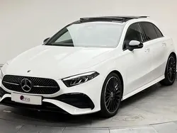 Blanc Utilisé 2024 Mercedes 180 AMG line Berline | 41 990 €