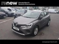 Gris Utilisé 2021 Renault Captur Business SUV | 17 890 € (Bon prix)