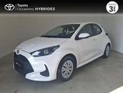 Blanc Utilisé 2023 Toyota Yaris Hybrid Berline | 18 990 € (Prix juste)