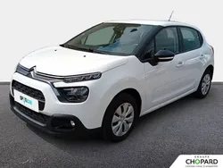 Blanc Utilisé 2021 Citroën C3 Business Class Citadine | 9 900 € (Bon prix)