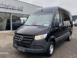 Noir Nouvelle 2025 Mercedes Sprinter Van | 51 000 € (Bon prix)