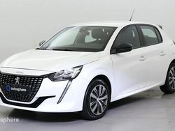 Blanc Utilisé 2023 Peugeot 208 Active Citadine | 15 499 € (Prix juste)