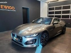 Gris Utilisé 2020 Jaguar F-Type R Coupé | 90 990 € (Prix assez cher)