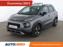 Gris Utilisé 2018 Citroën C3 Aircross PureTech SUV | 12 690 € (Prix juste)