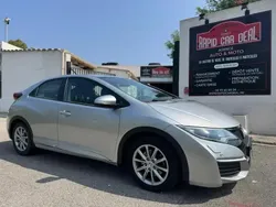 Gris Utilisé 2015 Honda Civic Berline | 14 990 €