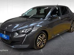 Jaune Utilisé 2024 Peugeot 208 Allure Citadine | 16 489 € (Prix juste)