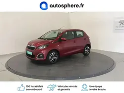 Rouge antelope Utilisé 2021 Peugeot 108 Allure Citadine | 13 680 € (Prix cher)