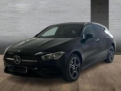 Noir Utilisé 2023 Mercedes CLA250e AMG line Berline | 34 990 € (Super prix)