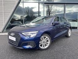 Bleu navarre métallisé Occasion 2022 Audi A3 Sportback e-tron Business Citadine | 26 990 € (Bon prix)