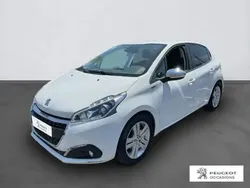Blanc Utilisé 2019 Peugeot 208 Signature Sky Citadine | 11 990 € (Prix cher)