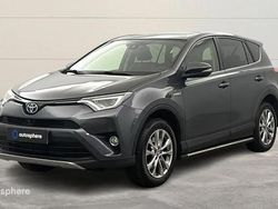 Gris Utilisé 2017 Toyota RAV4 Hybrid Lounge SUV | 22 990 € (Prix juste)