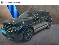 Noir Utilisé 2024 VW Tiguan Allspace Life SUV | 46 490 € (Prix assez cher)