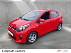 Rouge Utilisé 2021 Kia Picanto Active Citadine | 10 490 € (Prix juste)