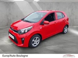 Rouge Utilisé 2021 Kia Picanto Active Citadine | 10 490 € (Prix juste)