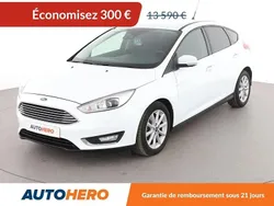 Blanc Utilisé 2017 Ford Focus Titanium Berline | 13 290 € (Bon prix)