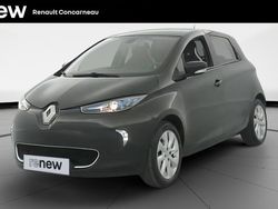 Noir Occasion 2016 Renault Zoe Intens Citadine | 6 990 € (Prix juste)