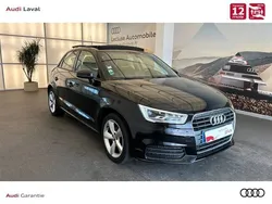 Noir brillant Utilisé 2018 Audi A1 Sportback Sport Citadine | 15 490 € (Super prix)