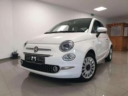 Blanc Utilisé 2019 Fiat 500 Lounge Citadine | 12 810 € (Prix juste)