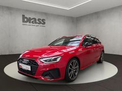 Rouge Utilisé 2022 Audi S4 Sport Break | 41 200 €