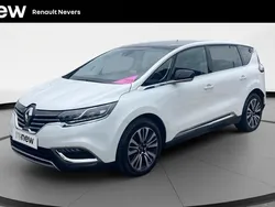 Blanc Utilisé 2018 Renault Espace Initiale Paris Monospace | 28 490 €