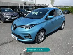 Bleu Utilisé 2019 Renault Zoe Zen Citadine | 8 990 € (Bon prix)