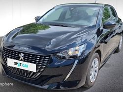 Noir Utilisé 2023 Peugeot 208 Active Citadine | 15 280 € (Prix juste)