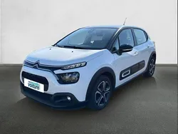 Blanc Utilisé 2021 Citroën C3 PureTech Citadine | 9 990 € (Prix juste)