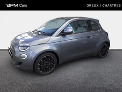 Noir Utilisé 2023 Fiat 500e La Prima Berline | 20 990 € (Prix assez cher)