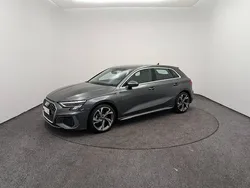 Gris daytona nacré Utilisé 2022 Audi A3 S-Line | 31 900 € (Prix assez cher)