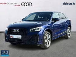 Bleu navarre métallisé Utilisé 2024 Audi Q2 Advanced Plus SUV | 33 490 € (Prix juste)
