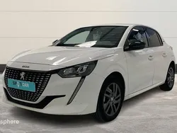 Blanc Utilisé 2022 Peugeot 208 Style Citadine | 11 999 € (Prix juste)