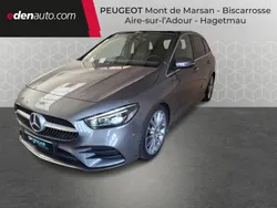 Gris Utilisé 2019 Mercedes B200 AMG line Monospace | 27 990 € (Prix assez cher)