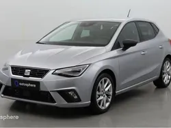 Gris urbain métal Utilisé 2024 Seat Ibiza FR Berline | 19 999 € (Prix juste)