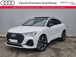 Blanc glacier métallisé Utilisé 2022 Audi Q3 Sportback S-Line SUV | 38 990 €