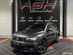 Gris Utilisé 2018 VW Tiguan R-line SUV | 27 990 € (Prix juste)