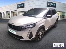 Blanc Utilisé 2021 Peugeot 3008 GT | 25 490 € (Prix assez cher)